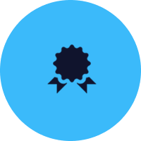 Licensed icon